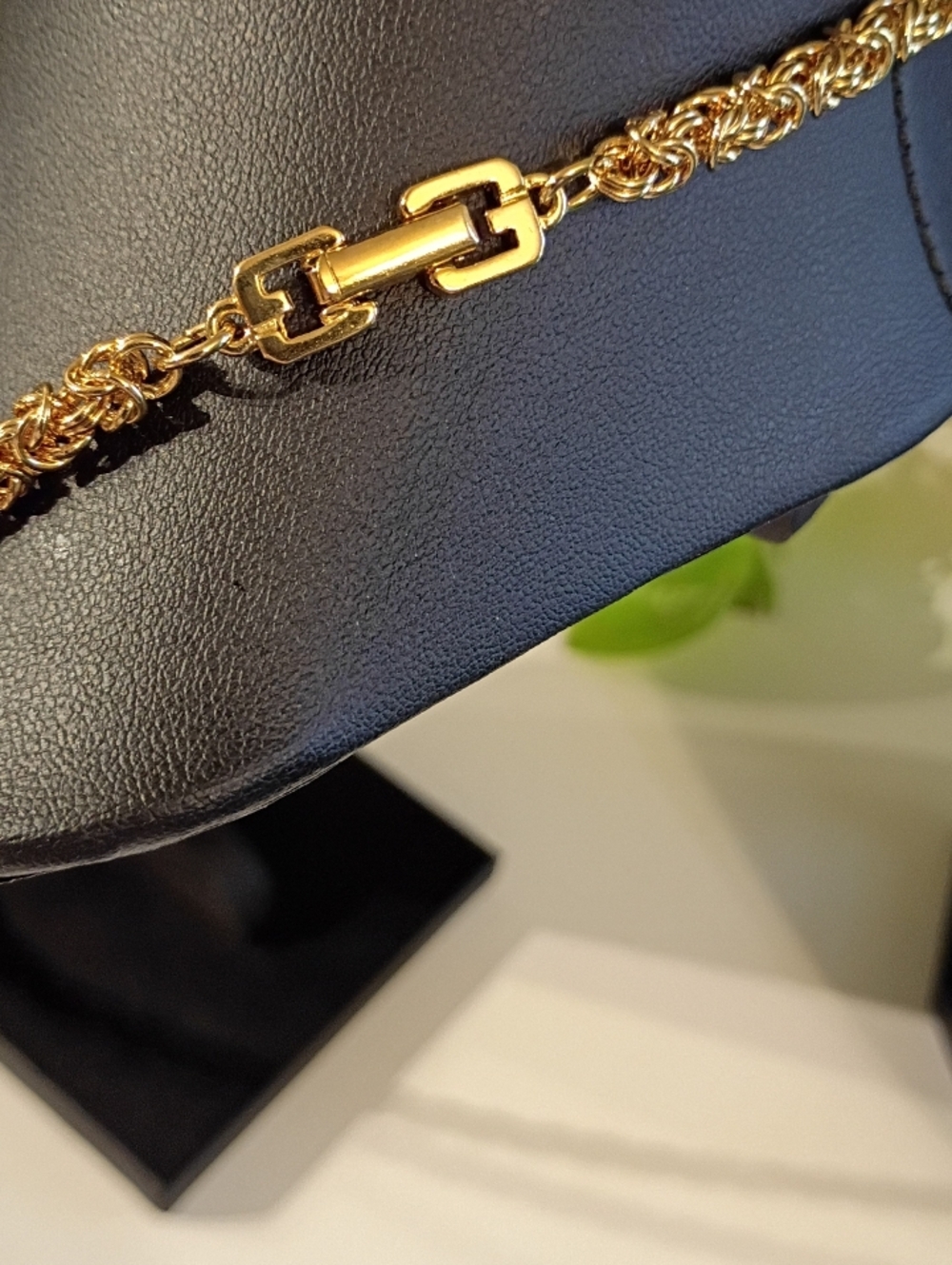 Classic Gold Tone Rope Chain Necklace - Women's Jewelry - Picture 5 of 7